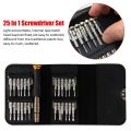 25 in 1 Cell Phone Disassembly Tools Repair Set 25 in 1 Portable Screwdriver Set Computer Cell Phone Repair Tools. 