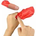 Magic Trick Thumb Rubber Props Toys Soft Tip Finger Tricks Funny Prank Party Favor Stage Magician. 