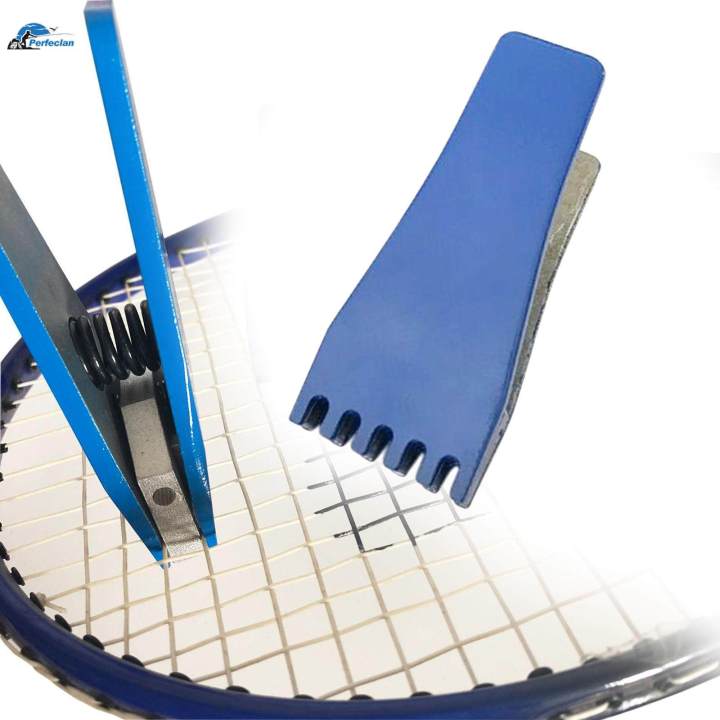 Compact Badminton Stringing Clamp Tennis Stringing Tool 6 Prongs Flying ...