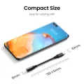 UGREEN 90 Degree Gaming Type C 3.5 Jack Earphone USB C to 3.5mm AUX Headphones Adapter Audio cable For Huawei P40 Mate 30,mate 20, P30, P30 Pro, Nove 7 Pro. 