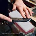 Natural White Corundum Sharpener Oilstone Polish Whetstone 3000 8000 Coarse Fine Grinder Sharpening Stone. 