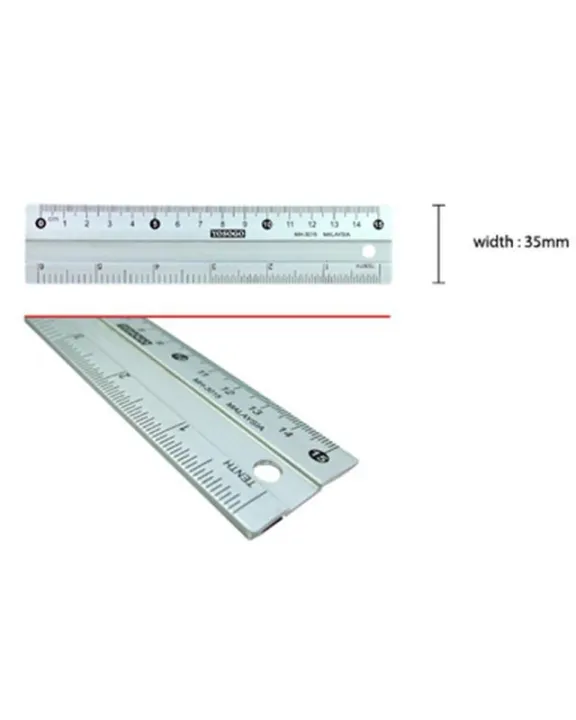 Yosogo 24" Aluminium Ruler 30 Series