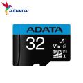 ADATA Micro SD Cards 32GB - memory card- chip Flash Card Class 10 TF Card Up to 100MB/s U1 UHS-I V10 TF Microsd for Cellphone PC 4 orders. 