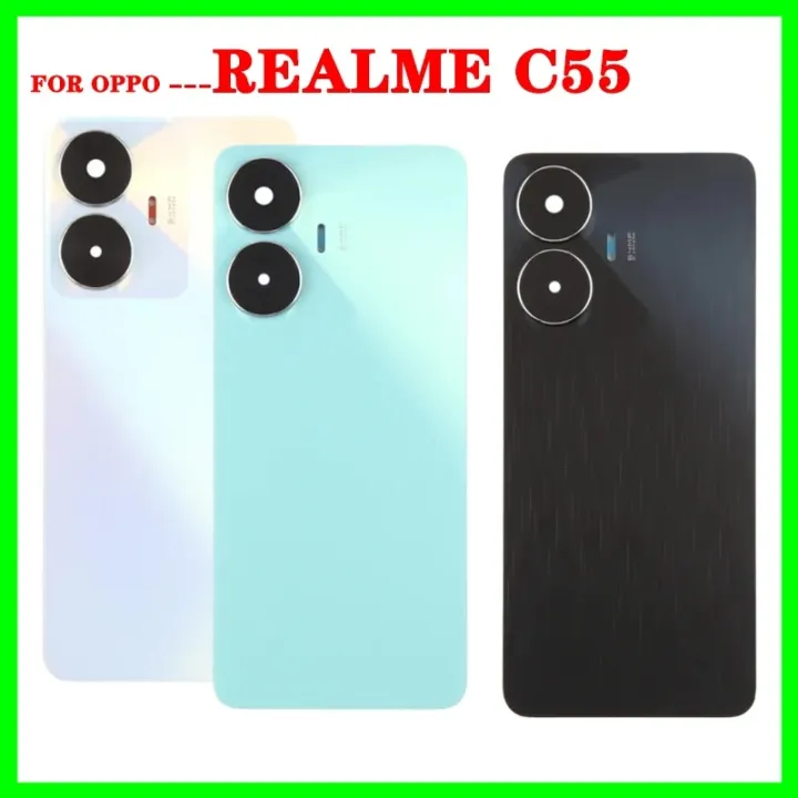 Housing%20Back%20Cover%20For%20Realme%20C55%20middle%20Front%20frame%20Bezel%20Battery%20Cover%20-%20Image%205