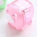1Pc Cute Mini Pig Shaped Super Cartoon Student Pencil Sharpener Stationery Tool. 