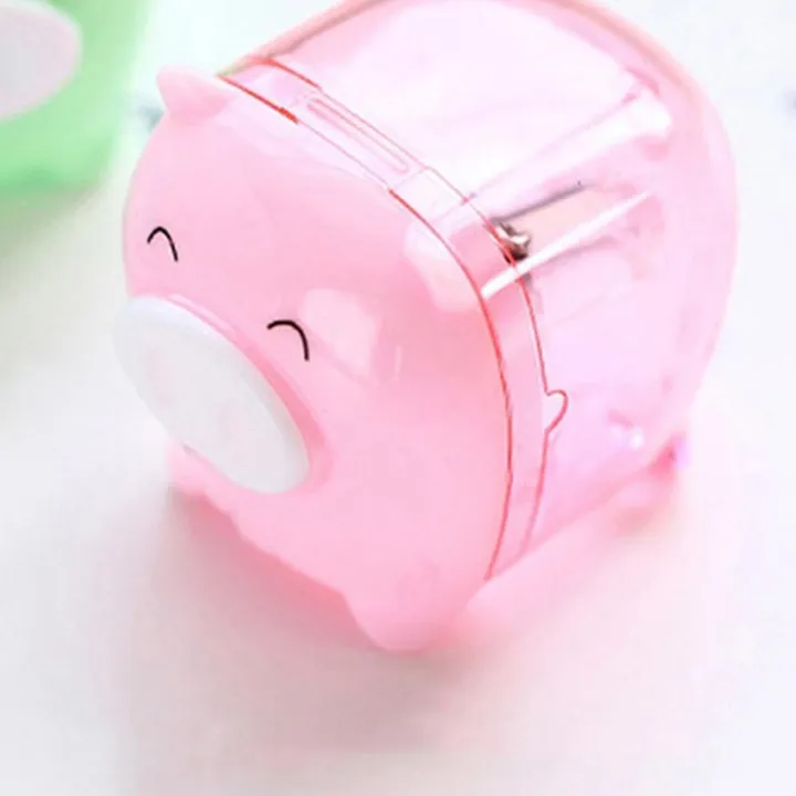 1Pc%20Cute%20Mini%20Pig%20Shaped%20Super%20Cartoon%20Student%20Pencil%20Sharpener%20Stationery%20Tool%20-%20Image%204