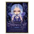 Tarot Cards Shadow And Light Oracle Table Deck Tarot Game. 