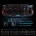 Gaming Keyboard M200 backlit LED 3 colour Illumination Red Blue Purple M200 ECO. 