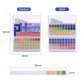 YIERYI 100pcs PH Test Strips Indicator Test Paper Premium Litmus Tester Paper Ideal for Test pH Level of Water. 
