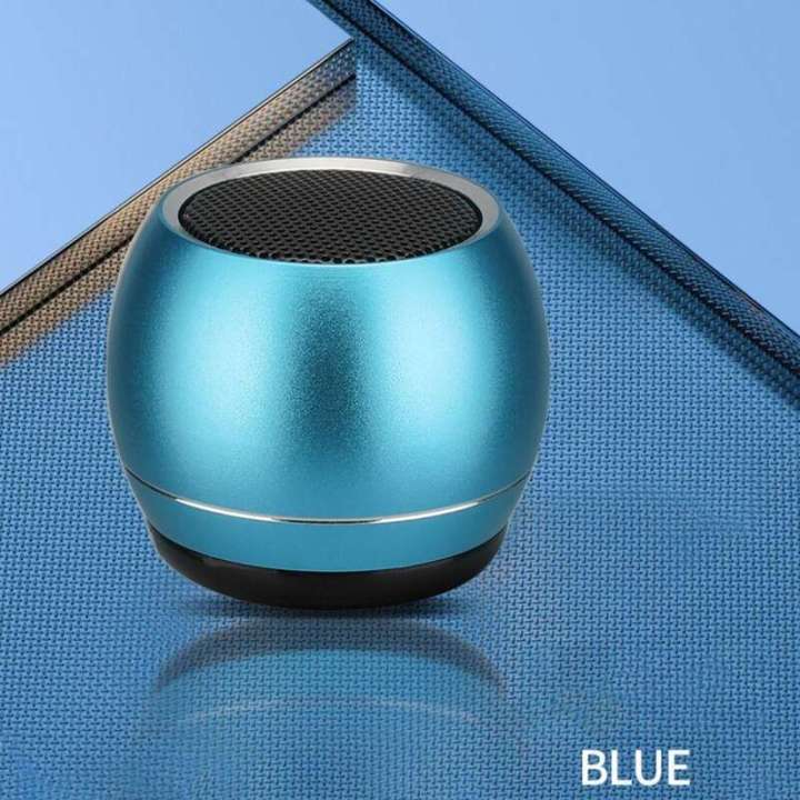S ♥ New metal mini small subwoofer sound creative outdoor portable ...