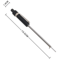 10X Brake Pad Detection Pen Scale Brake Pad Thickness Gauge for Brake Pad Test. 