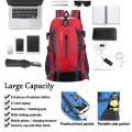 40L travel bag Waterproof Outdoor Backpack Hiking beg Sports Backpack Capacity beg travel Shoulder Beg Multipurpose Backpack Waterproof Outdoor Hiking Sports Backpack Camping Bicycle Bag. 