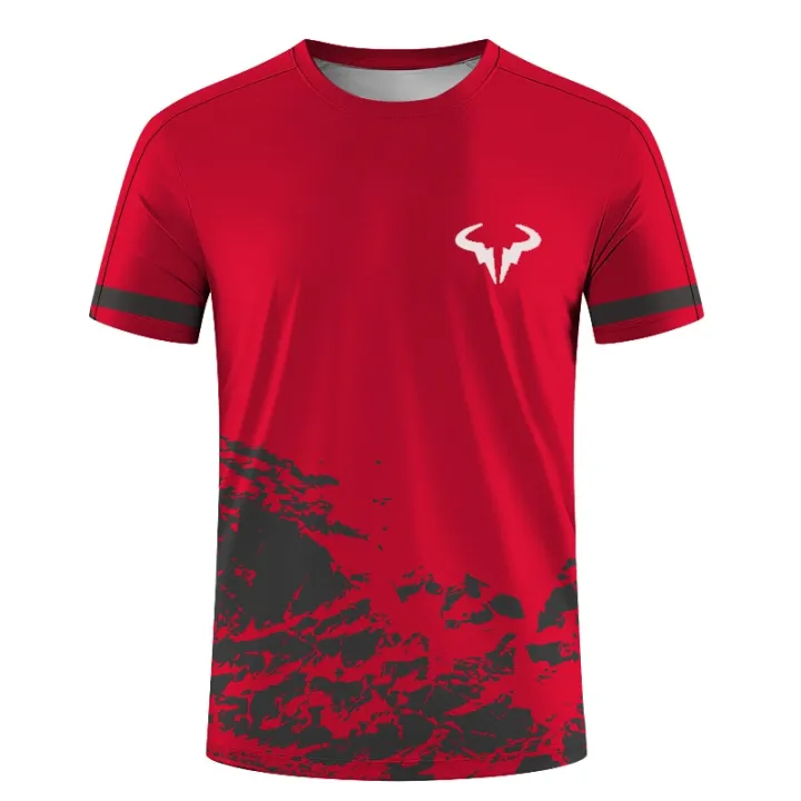 Badminton%20and%20Tennis%20Series%203D%20Printed%20Men's%20and%20Women's%20Outdoor%20Extreme%20Sports%20Short%20Sleeved%20Round%20Neck%20T-shirt%20-%20Image%206