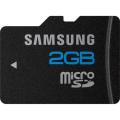 Samsung 2GB microSD Memory Card High Speed Series. 