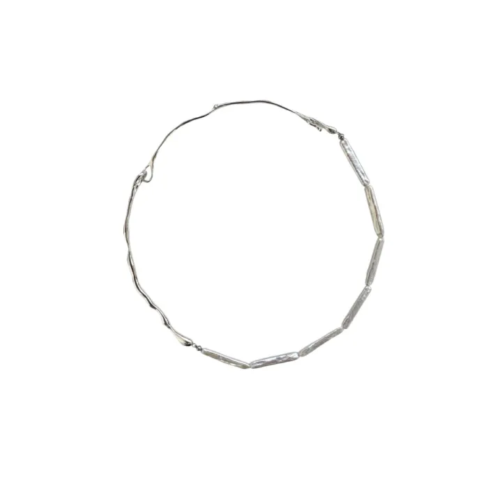 %E3%80%90Super%20Sale%E3%80%91Ariya%20Original%20Baroque%20Alien%20Natural%20Silver%20Strip%20Pearl%20Elegant%20Necklace%20Neck%20Small%20Fresh%20and%20Simple%20-%20Image%204