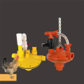1 PCS Poultry Farming System Water Line Water Pressure Regulator Automatic Pressure Regulating Valve Red. 