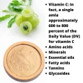 Menna Products Amla (Nelli) Powder 100g. 