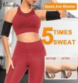 Sauna Slim Arm Trimmers Wraps Neoprene Arms Shapers Fat Burner Sauna belt Band Compress Sleeves Straps Weight Loss Slimmer. 