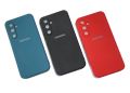 SAMSUNG A24 & SAMSUNG A34 Original Silicone TPU Back Cover. 