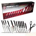 Kitchen Knife Set - 13 Pcs Miracle Blades. 