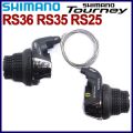 Shimano Tourney SL RS36 RS35 RS25 Revoshift Bike Twist Shifter Lever 3/6/7Speed 18s 21s RS35 as RS31For MTB Bike Bicycle. 