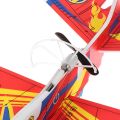 Flying Rechargeable Airplane Electric Plane Single Layer Wing Aircraft With Lights. 