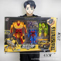 〓Official Authorization〓COD〓 Transformation Robot Toy Car King Kong Wasp Optimus Warrior Boy Model Toy Kindergarten Institution Gift 〓COD〓. 
