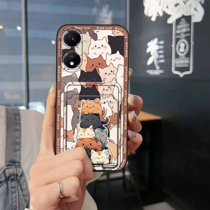 Card%20sleeve%20Cute%20Phone%20Case%20For%20Honor%20Play40C/Honor%20X5%20Plus%20Card%20bag%20Silicone%20Dirt-resistant%20Waterproof%20Soft%20case%20Cover%20-%20Image%207