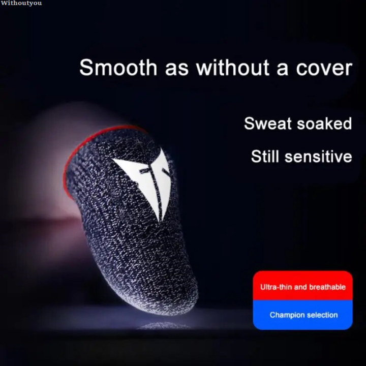 A Pair For PUBG Gaming Finger Sleeve Breathable Fingertips Anti-slip - TikTok Shop Philippines - View #4