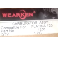carburetor for BAJAJ Platina 125 two plug 4 gear motorcycle brand new. 