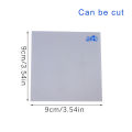 2Pcs 9*9CM Universal LCD Polarized Film Electric Vehicle Image Display Screen Polarizer Film For Watch Battery Car Cell Phone. 