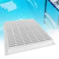 Swimming Pool Main Drain Cover Pool Accessory Wear Resistance Durable Swimming Water Pool Filter Main Drain Device for Ground Swimming Pools. 