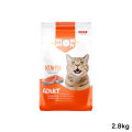 TAIYO Miow Miow Adult 2.8kg Ocean Fish Flavour, Dry Cat Food, Complete and Balanced Diet, Formulated with The Finest Natural Ingredients, Vitamins and Minerals. 