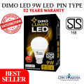 Dimo LED Bulb - Day Light 9W. 