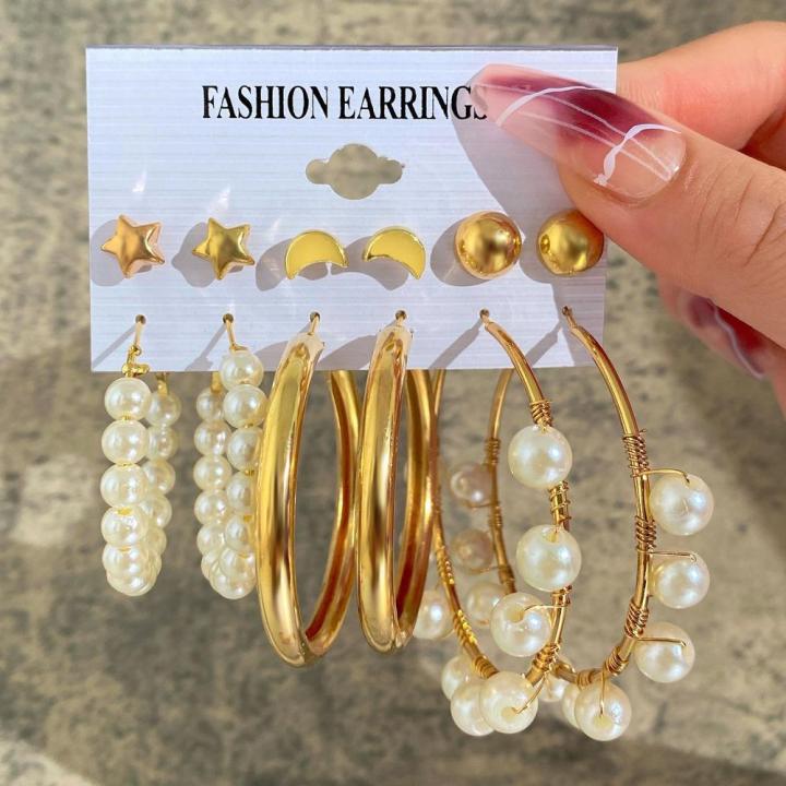 Circle%20Piercings%20Earrings%20Jewelry%20for%20Women%20Imitation%20Hoop%20Cute%20Ear%20Buckle%203%20Pairs%20Heart%20Butterfly%20Drop%20Earrings%20Set%20Earings%20for%20Girls%20-%20Image%209