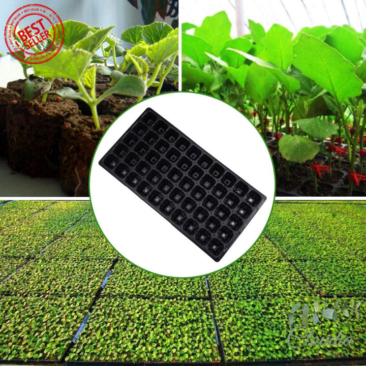 50%20Holes%201%20Pcs%20Thick%20black%20seedling%20tray%20%20seedling%20nursery%20seed%20tray%20Seeds%20starter%20Trays%20Seeding%20Trays%20-%20Image%204