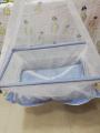 High Quality Baby Hanging Cot With Net Baby Net Baby Cot Swing for Babies Swing Cot Net 15 KG. 