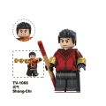 TV6208 Moon Knight Anime Block Toys Figure Wanda Maximoff Doctor Strange Shang-Chi Magneto Building Block Mini Toy. 