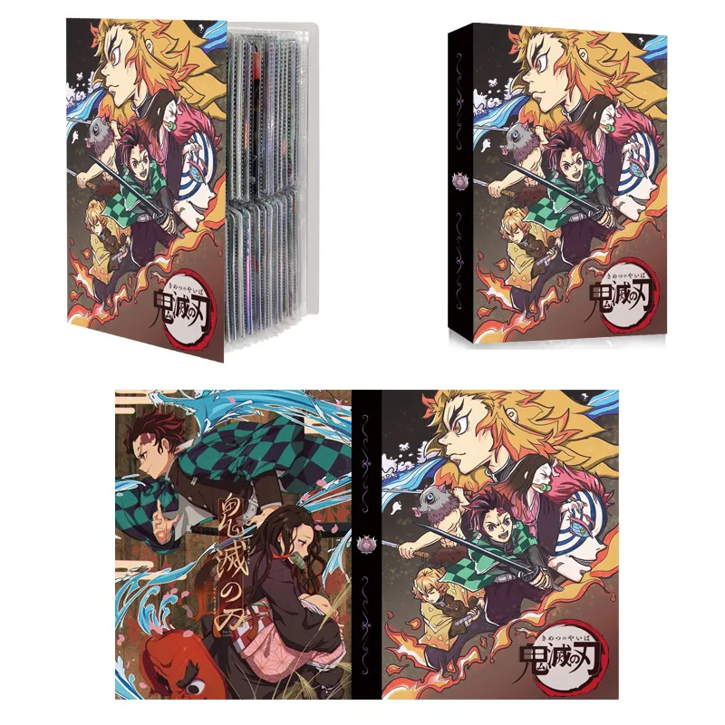 240PCS Demon Slayer Card Album Map Letter Folder Binder Notebook Game Card Collection Gift Toy Kamado Tanjirou Kamado Nezuko | Daraz.lk 240PCS Demon Slayer Card Album Map Letter Folder Binder Notebook Game Card Collection Gift Toy Kamado Tanjirou Kamado Nezuko | Daraz.lk