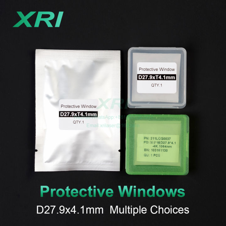 Fiber Protective Window Lens Raytools 27.9x4.1mm 211lcg0037 Silica For ...