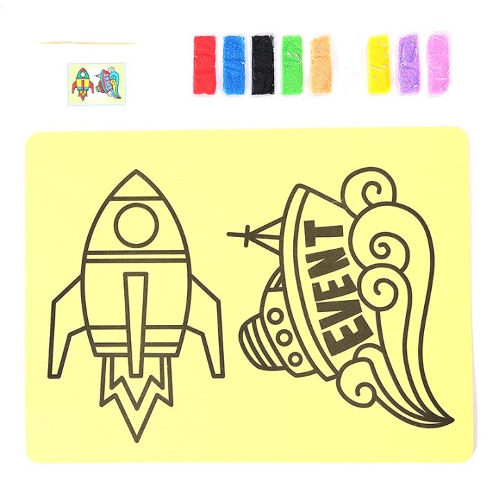 Handmade%20sand%20painting%20Kids%20color%20sand%20painting%20set%20DIY%20creative%20handmade%20materials%20Color%20painting%20Prizes%20for%20elementary%20school%20students%20Children's%20art%20tools%20-%20Image%205