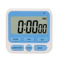 LCD Digital Screen Kitchen Timer Alarm Clock Large Display Home Cooking Count Up Countdown Multifunctional Sleep Stopwatch Clock. 