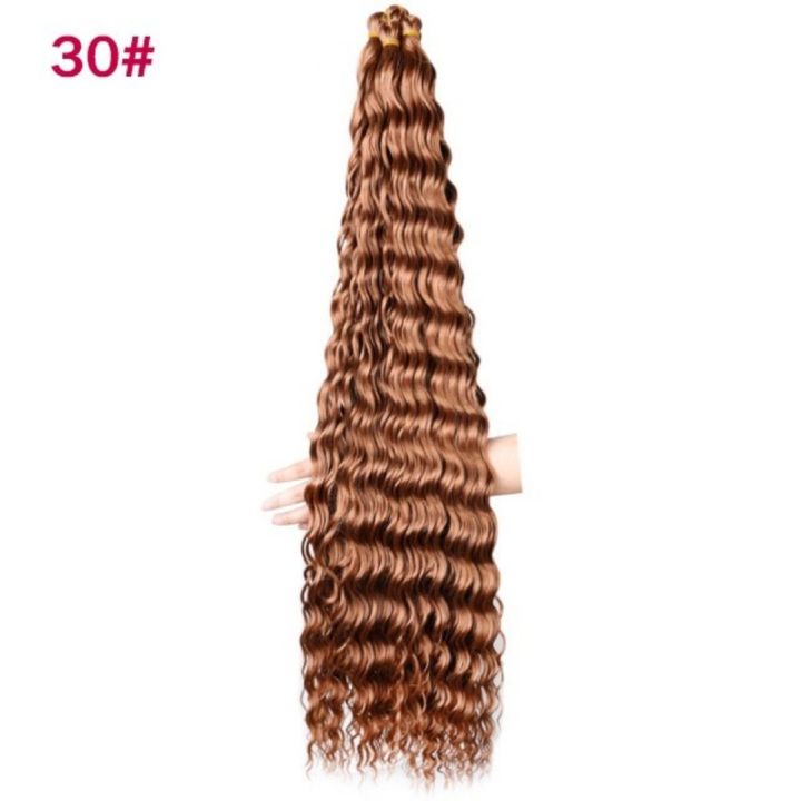 30Inch%20Freetress%20Deep%20Twist%20Crochet%20Hair%20Ombre%20Afro%20Curls%20Synthetic%20Crochet%20Hair%20Long%20Curly%20Crochet%20Braiding%20Hair%20American%20-%20Image%207