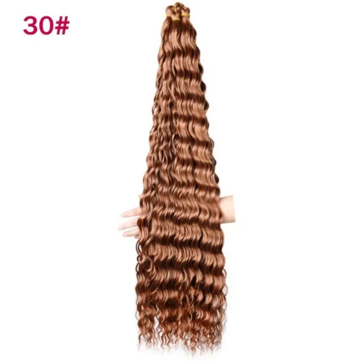 30Inch%20Freetress%20Deep%20Twist%20Crochet%20Hair%20Ombre%20Afro%20Curls%20Synthetic%20Crochet%20Hair%20Long%20Curly%20Crochet%20Braiding%20Hair%20American%20-%20Image%207