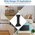 20Pcs Furniture Feet Adjustable Cupboard Foot Leg Unit Cabinet Legs with Kick Board Clips for Kitchen Bathroom Cabinet. 
