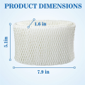 6 Pcs Humidifier Filter Cool Mist Humidifiers for Vicks V3500 V3100 V3600 V3900 V3700 VEV320 & Kaz 3020. 
