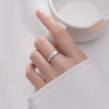 Simple Personality Cute Couple Ring Niche Personality Vintage Opening Adjustable Pair Rings Fashion Jewelry. 
