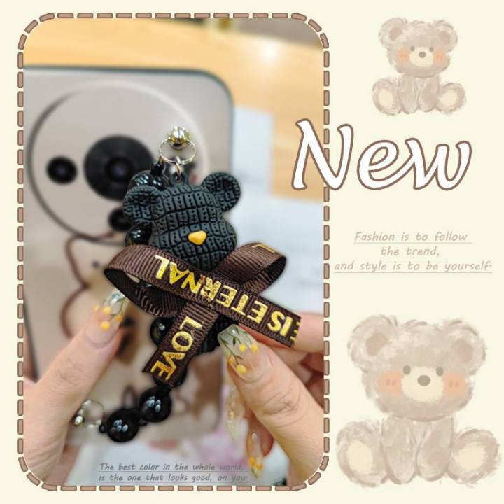 Skin-friendly%20feel%20protective%20case%20Phone%20Case%20For%20ZTE%20Blade%20A76%205G%20Black%20pearl%20pendant%20Simplicity%20Anti-knock%20Waterproof%20-%20Image%203