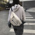 Large Capacity Queen Yibo Shoulder Bag Waist Bag Outdoor Chest Bag Men's Messenger Bag Same Embroidery Sports Japan. 