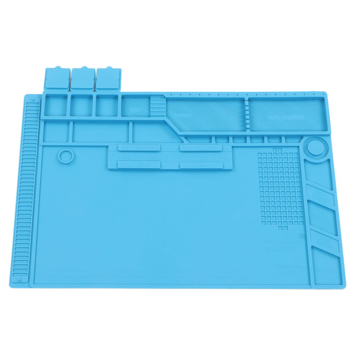 Electronics%20Silicone%20Repair%20Pad,%20Silicone%20Repair%20Mat%20Convenient%20Corrosion%20Resistant%20Humanized%20for%20PCB%20Board%20-%20Image%203